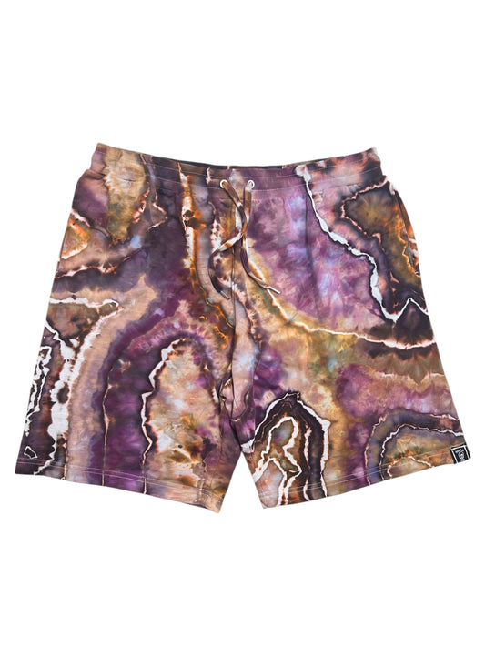 "Brecciated Jasper" Stadium Shorts
