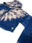 "Feelin' Swirly" Velour Crop Hoodie