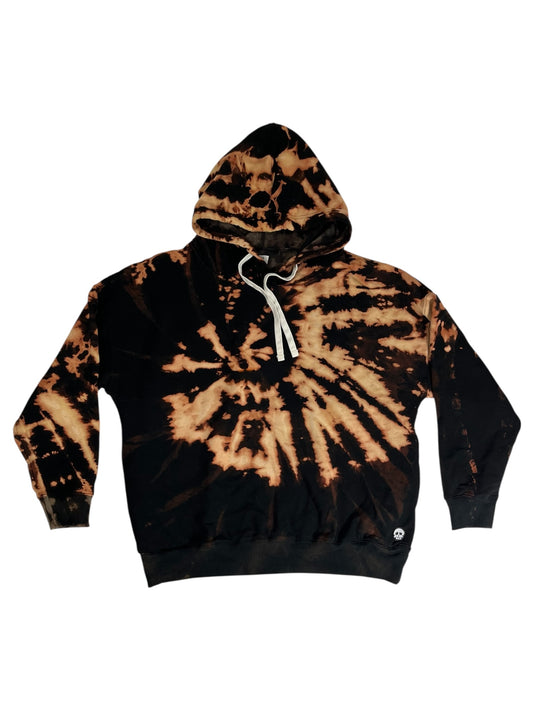 "Brass Ammonite" Relaxed Hoodie