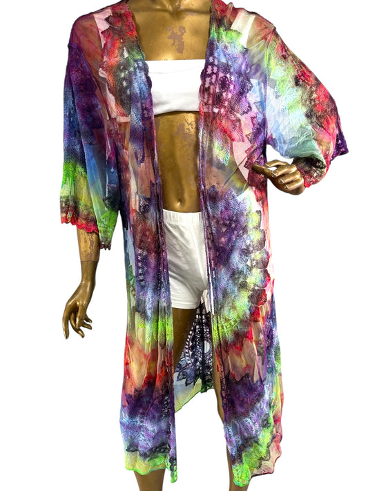 "Rave Fairy" Shikha Kimono
