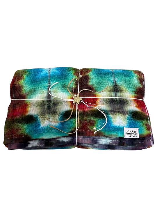 "Auto-Tune" Bath Towel