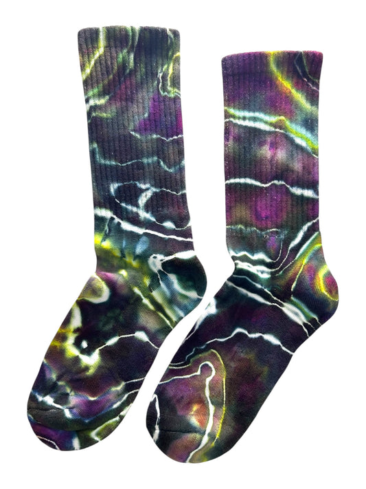 "Aurora Orbs" Relax Socks