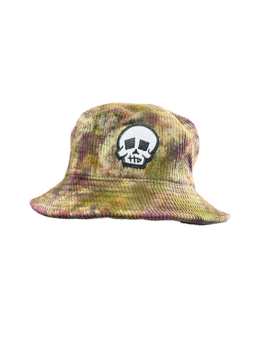 "Fatigued" Corduroy Bucket Hat