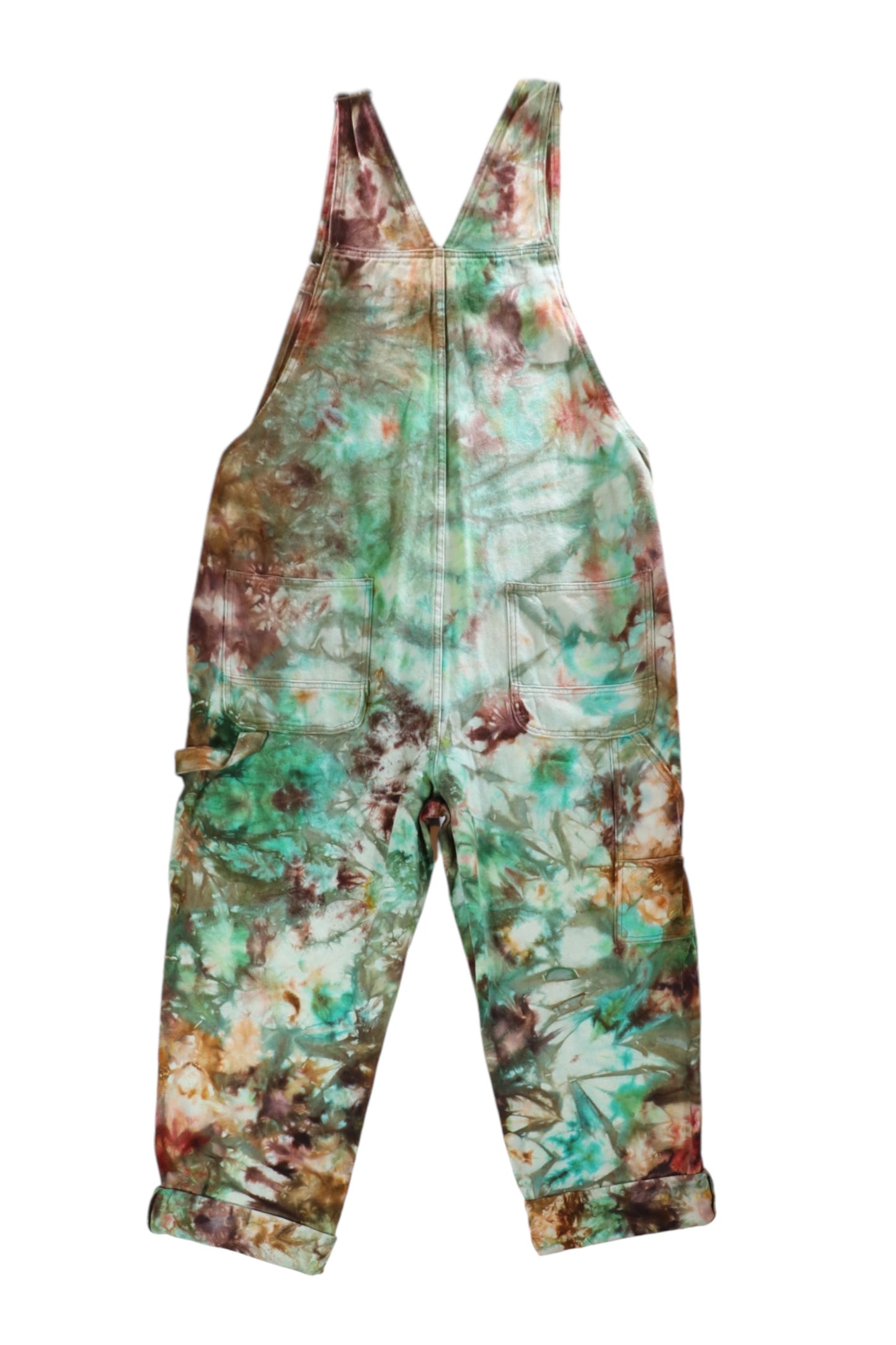 "Bloodstone Goblin" Canvas Overalls