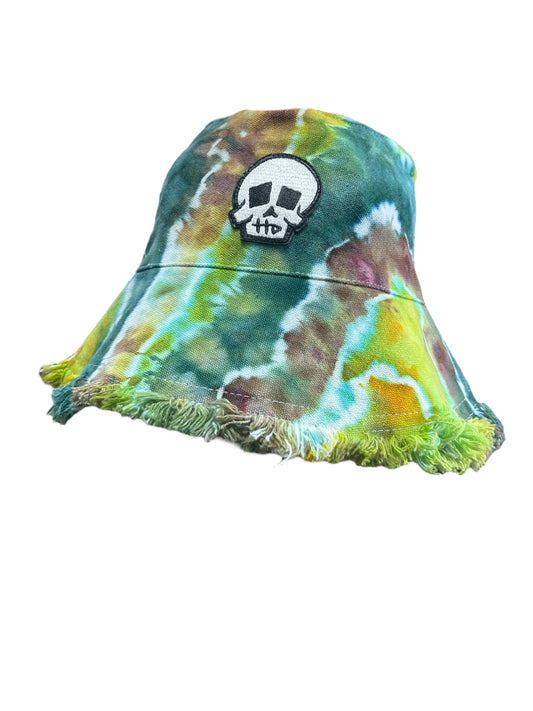 "Slime River" Canvas Scarecrow Hat