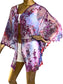 "Tritanopia" Brittany Kimono