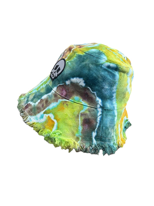 "Slime River" Canvas Scarecrow Hat