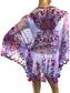 "Tritanopia" Brittany Kimono