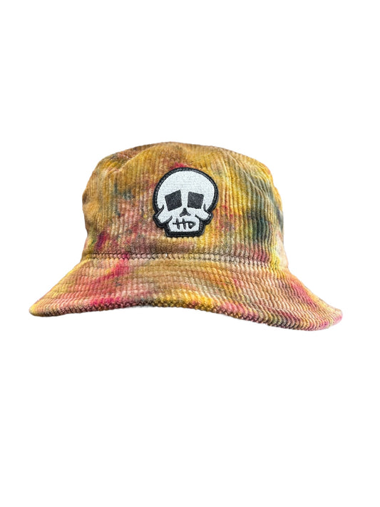 "Rust Bucket" Corduroy Bucket Hat