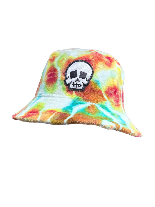 "Miami Heat" Terry Cloth Bucket Hat