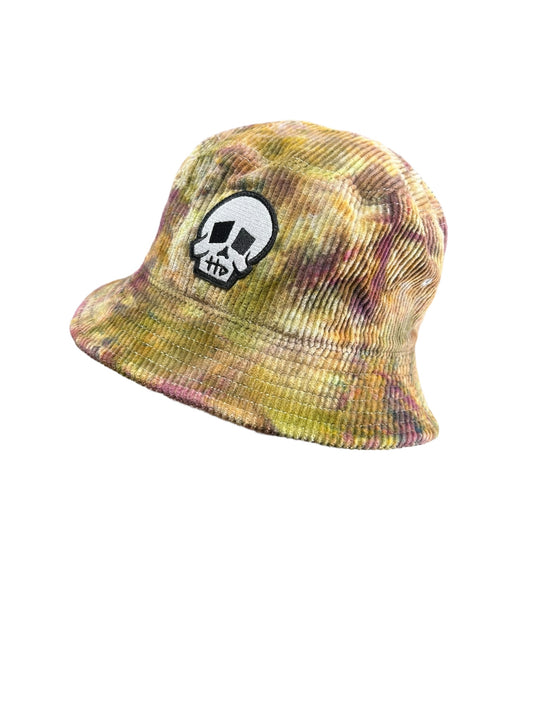 "Fatigued" Corduroy Bucket Hat