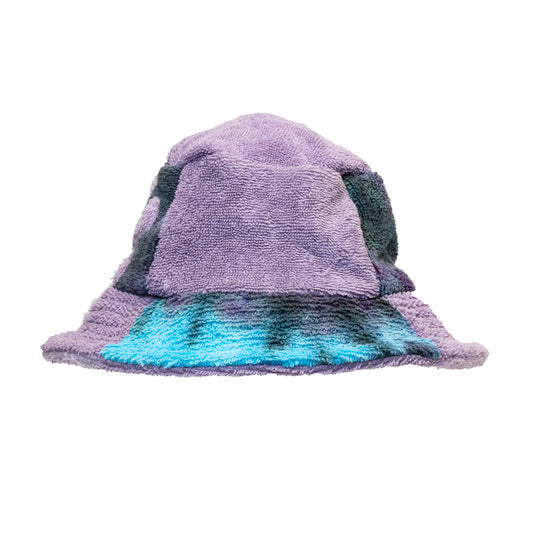 "Wisteria" Towel Bucket