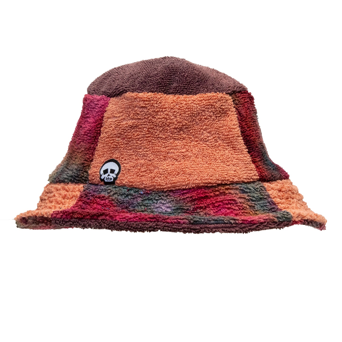 "Burnt Out" Towel Bucket