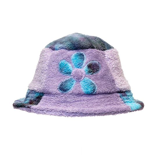 "We Got Grapes" Towel Bucket